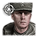 Fallschirm-sniper Portrait