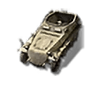 Medical Half-track Portrait