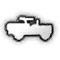 1⁄4-ton 4x4 Truck Symbol