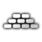 Sandbag Wall Symbol