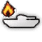 Churchill Crocodile Heavy Tank Symbol