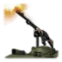 M2HB .50cal Heavy Machine Gun icon