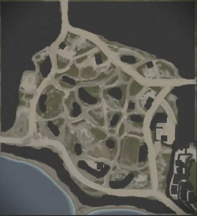 Taranto Coastline Map | CoH3 Wiki | CoHdex