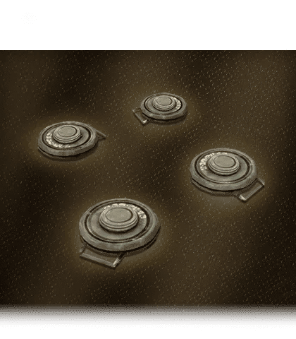Landmine Portrait