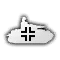 Command Panzer IV Medium Tank Symbol
