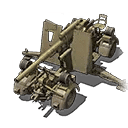 Flak 36 Anti-tank Gun Team Portrait