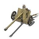 Pak 38 Anti-tank Gun Team Portrait