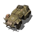 222 Armored Car Portrait