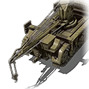 18-tonne Recovery Half-track Portrait