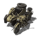 Kradschützen Motorcycle Team Portrait