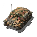 L6/40 Light Tank Portrait