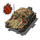 L6/40 Light Flame Tank Portrait