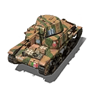 Command M13/40 Light Tank Portrait