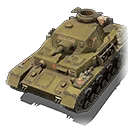 Command Panzer IV Medium Tank Portrait