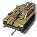 StuG III G Assault Gun Portrait