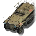 250/3 Funkpanzerwagen Conversion icon