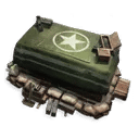 Ammunition Storage Portrait