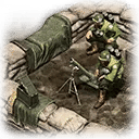Mortar Pit Portrait