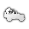 1⁄4-ton 4x4 Medical Truck Symbol