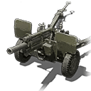 M2A1 Howitzer Team Portrait