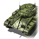 M24 Chaffee Light Tank Portrait