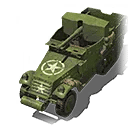 M3 75 mm Gun Motor Carriage Portrait