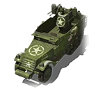M16 Multiple Gun Motor Carriage Portrait