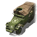 M3 Armored Personnel Carrier Portrait