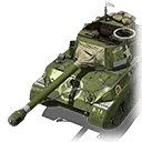 M18 Hellcat Tank Destroyer Portrait