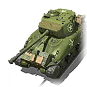 M4A1(76) Sherman Medium Tank Portrait