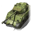 M4A3E8 Sherman Easy Eight Portrait