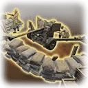 Entrenchment icon