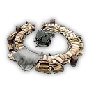 25-pounder Artillery Emplacement Portrait