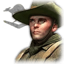 Australian Light Infantry Section Portrait