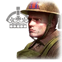 Royal Engineer Section Portrait