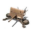 2-pounder Light Anti-tank Gun Team Portrait