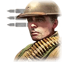 Vickers Machine Gun Team Portrait
