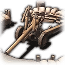 B.L. 5.5-Inch Artillery Emplacement Portrait