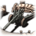 BL5.5 Artillery Emplacement Portrait