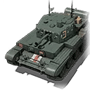 Centaur IV Medium Tank Portrait