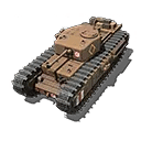 Churchill IV Heavy Tank Portrait