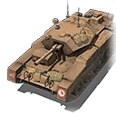 Crusader III Medium Tank Portrait