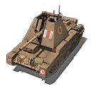 Crusader AA Medium Tank Portrait