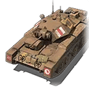 Crusader II Medium Tank Portrait
