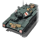 Crusader II Medium Tank Portrait