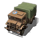 CMP 15cwt Truck Portrait