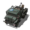 CMP 15cwt Anti-air Truck Portrait