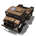 CMP 15cwt Truck Portrait