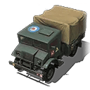 CMP 15cwt Anti-air Truck Portrait