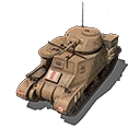M3 Grant Medium Tank Portrait